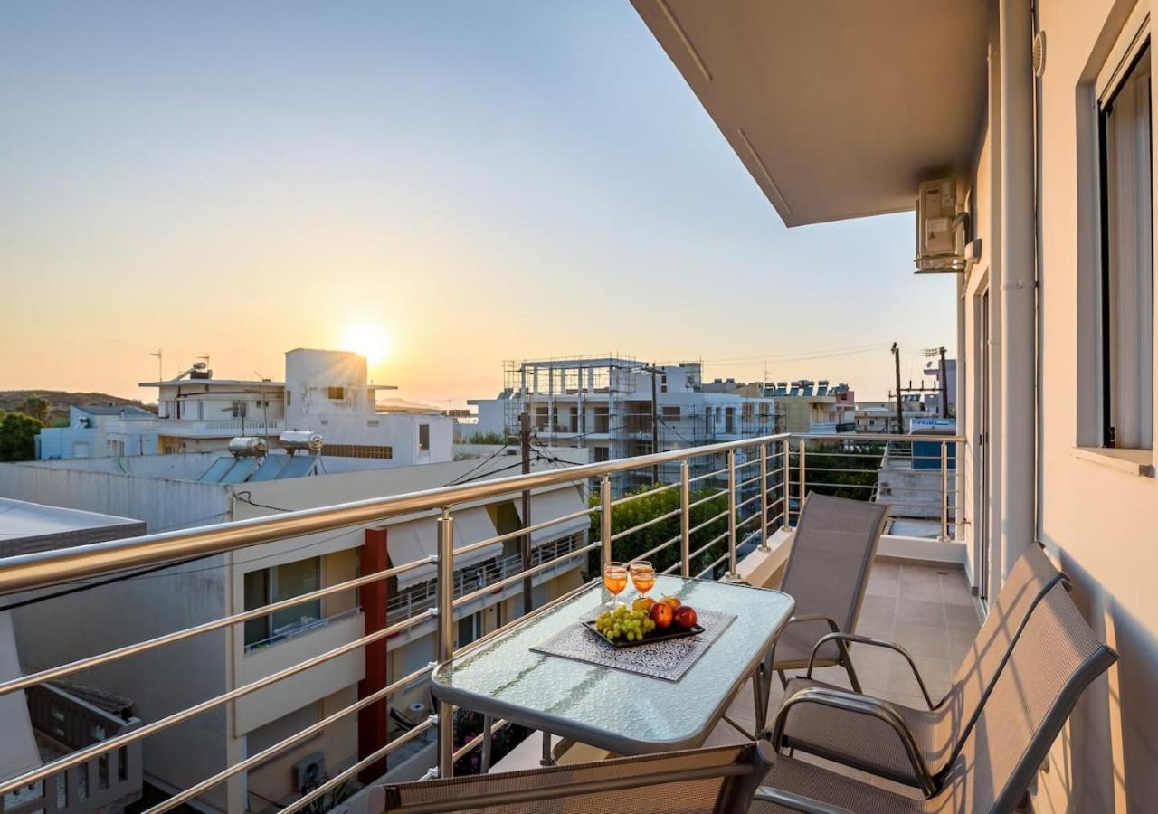 Cozy Apartment Evdoxia La Canea Exterior foto